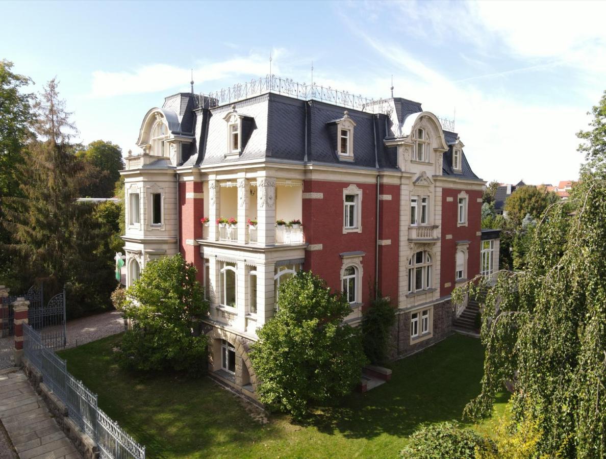 Villa Vier Jahreszeiten Crimmitschau Extérieur photo