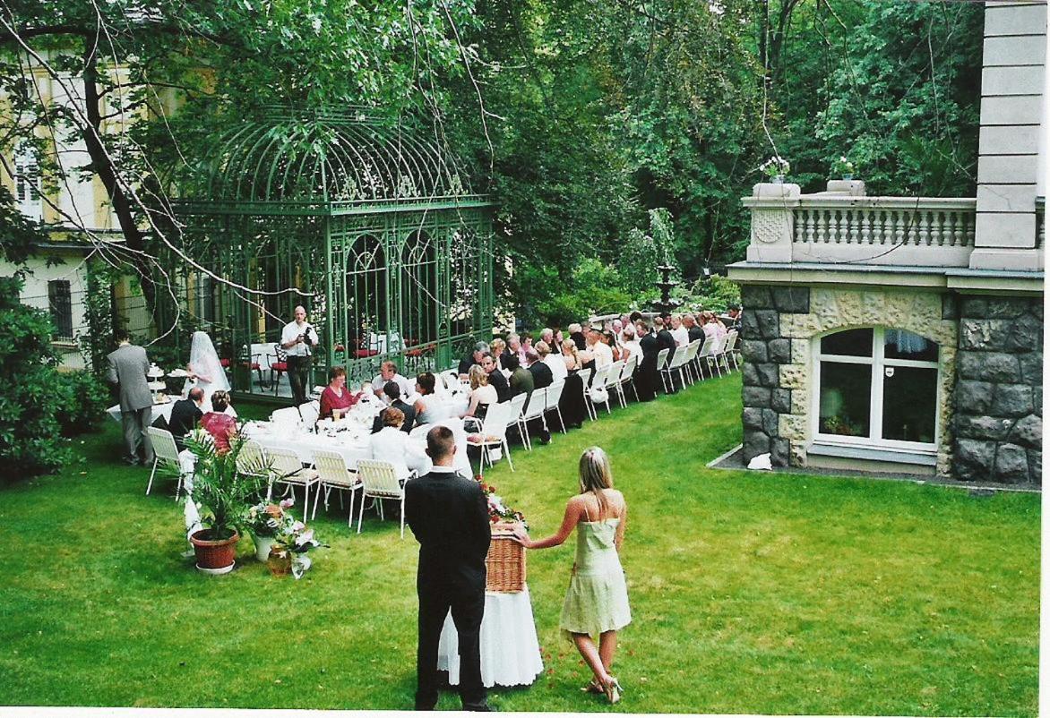 Villa Vier Jahreszeiten Crimmitschau Extérieur photo