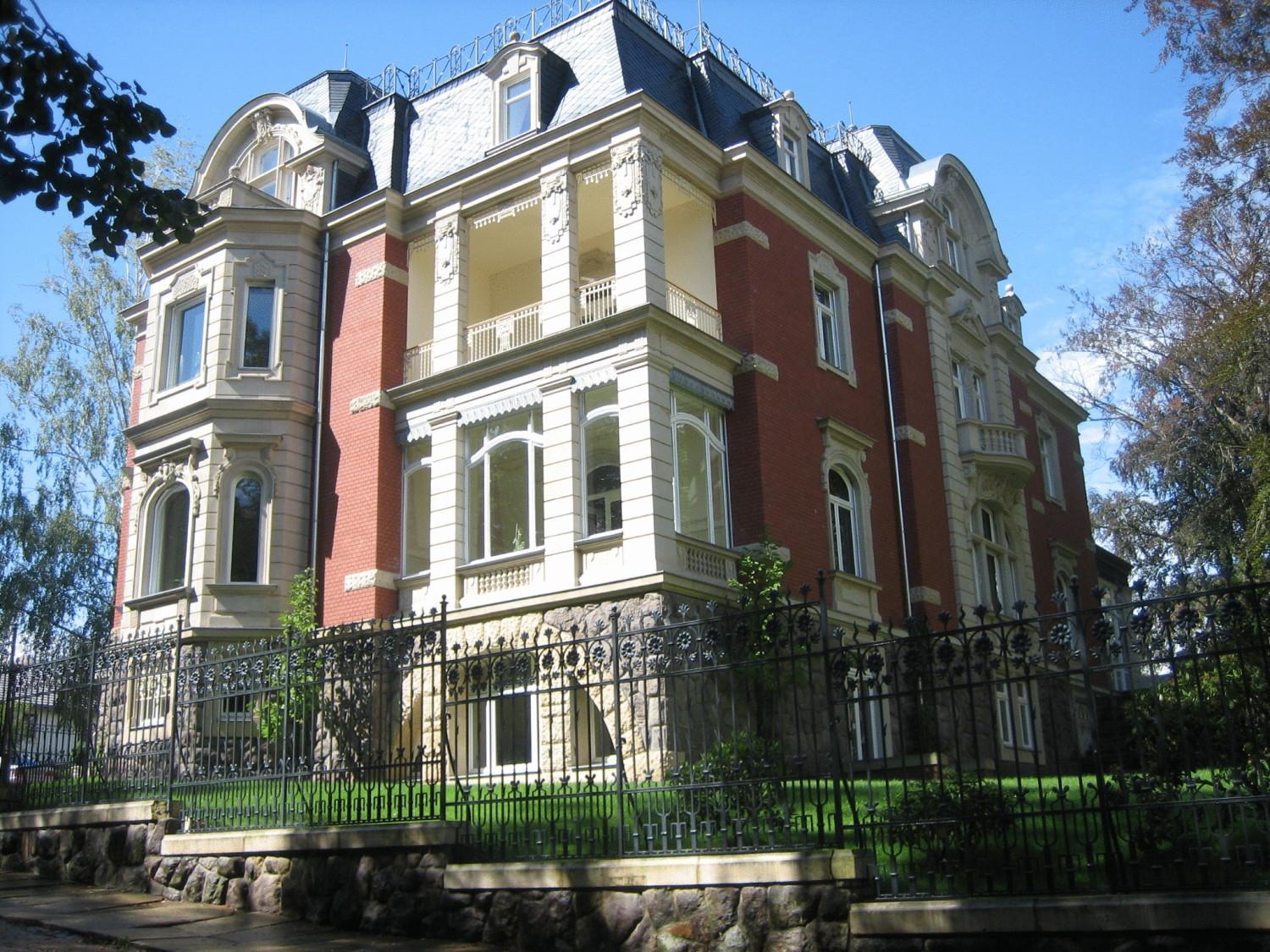 Villa Vier Jahreszeiten Crimmitschau Extérieur photo