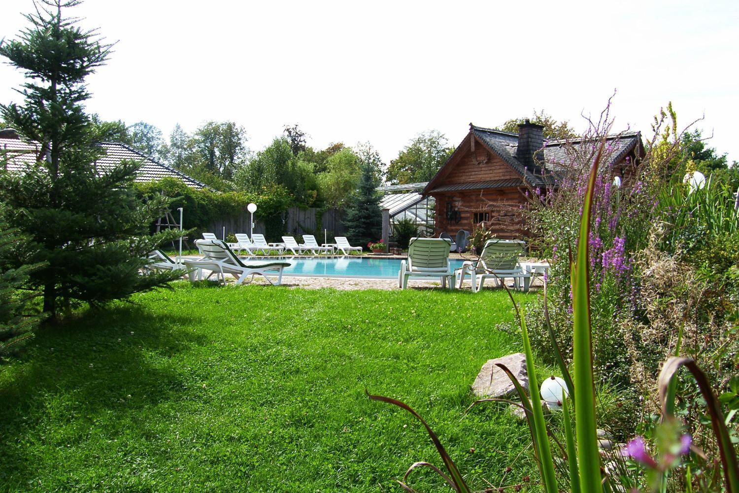 Villa Vier Jahreszeiten Crimmitschau Extérieur photo