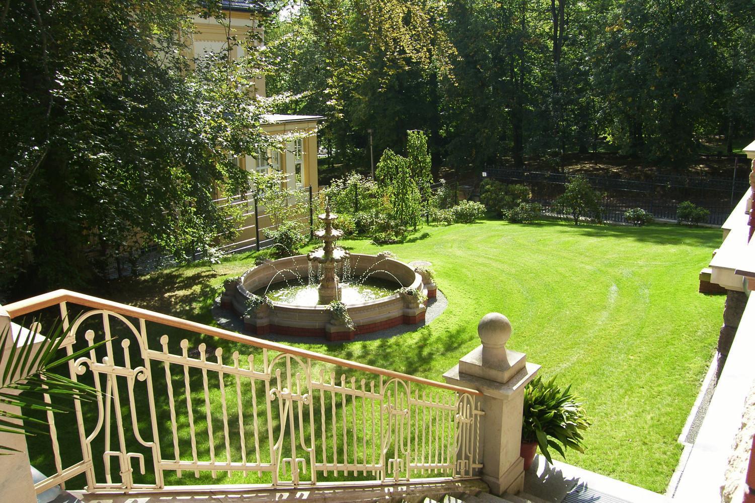 Villa Vier Jahreszeiten Crimmitschau Extérieur photo
