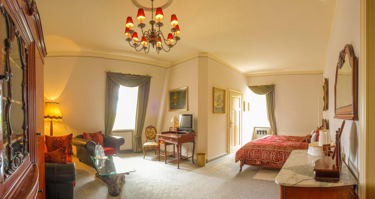 Villa Vier Jahreszeiten Crimmitschau Extérieur photo