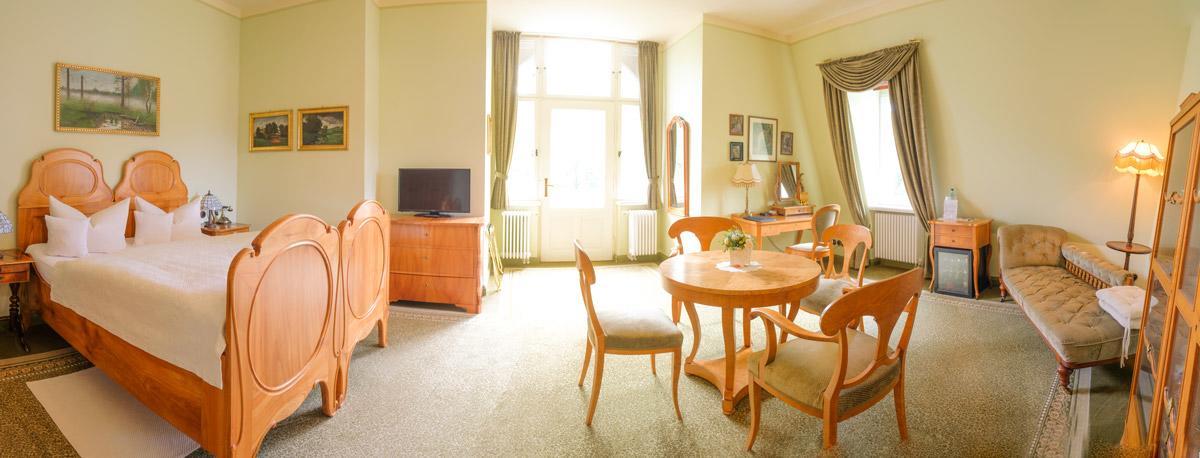 Villa Vier Jahreszeiten Crimmitschau Extérieur photo